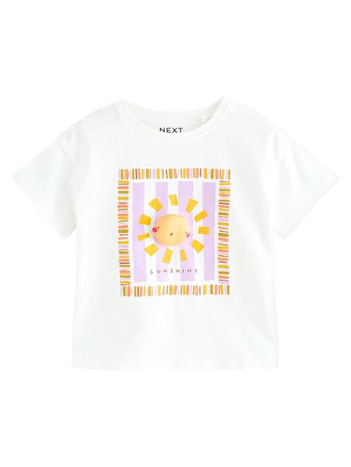 Next Bluser & t-shirts  gul / lilla / orange / hvid