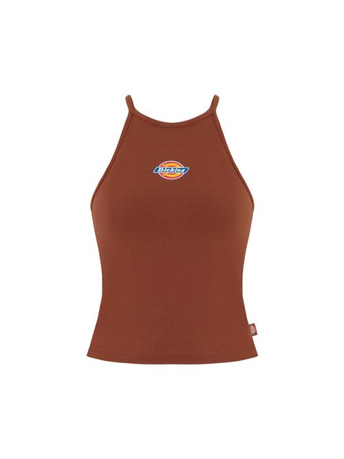 DICKIES Overdel  navy / brun / gul / rød