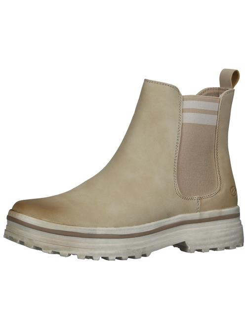 Se Dockers by Gerli Chelsea Boots  ecru / sand ved About You
