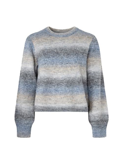 Pepe Jeans Pullover 'EDITH'  lyseblå / grå / lysegrå / mørkegrå