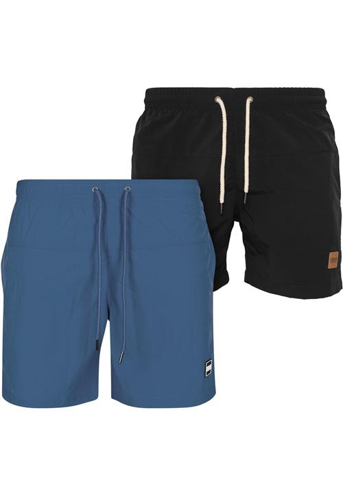 Urban Classics Shirts  aqua / sort
