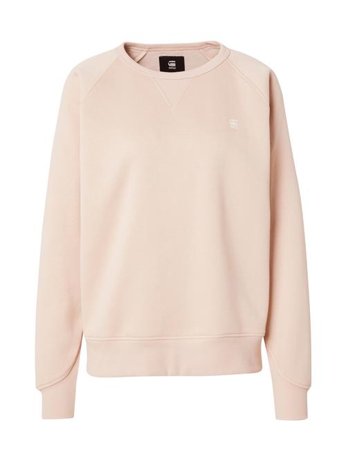 G-STAR Sweatshirt 'Premium'  beige