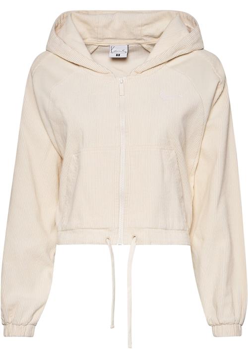 Karl Kani Sweatjakke  ecru