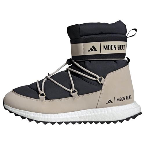 ADIDAS SPORTSWEAR Snowboots 'Moonboost'  beige / sort