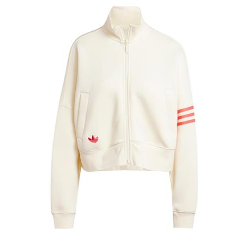 ADIDAS ORIGINALS Sweatjakke  creme / lys rød