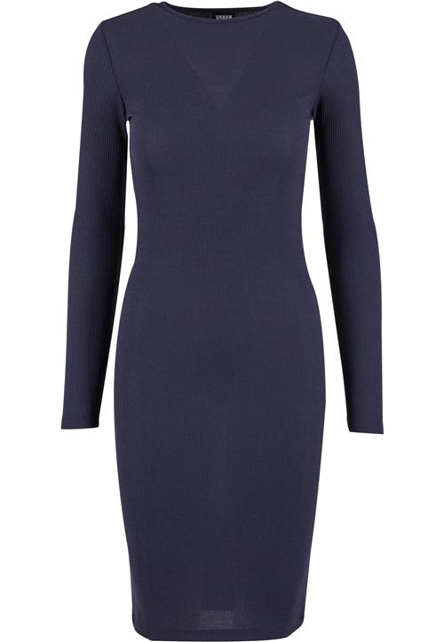 Urban Classics Strikkjole  navy