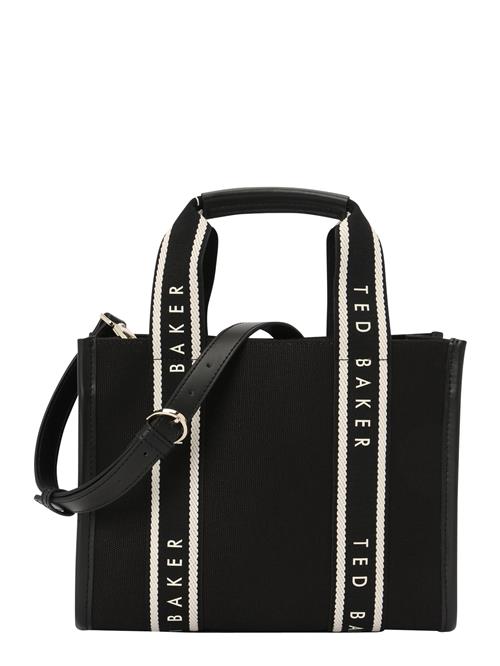 Ted Baker Håndtaske 'GEORJEA'  sort / hvid