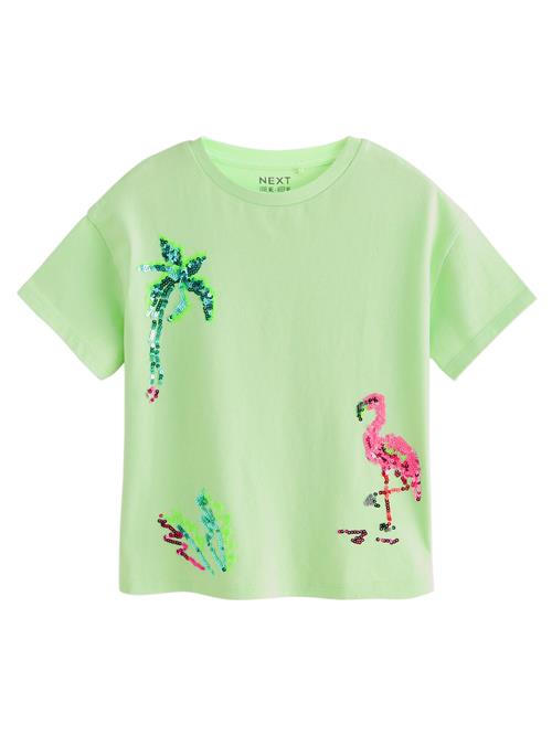 Next Bluser & t-shirts  grøn / lime / pink