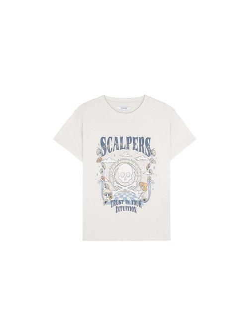 Scalpers Fodboldtrøje ' '  ecru / hvid