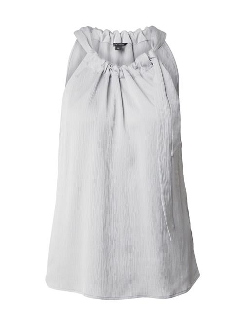 COMMA Bluse  lysegrå