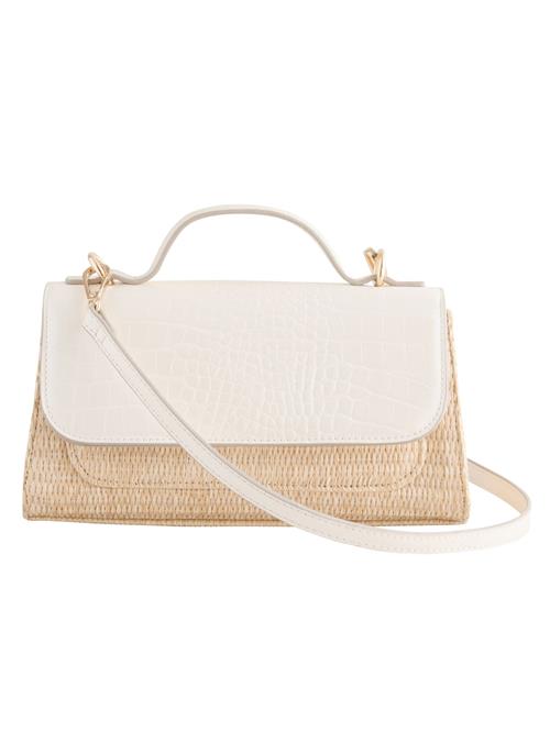 Next Håndtaske  beige / hvid