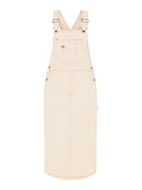 DICKIES Overall-nederdel  naturhvid