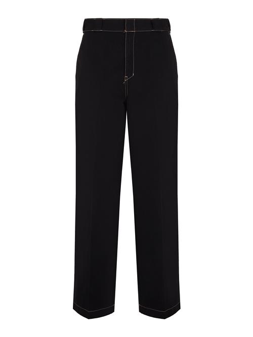 DICKIES Lærredsbukser 'Riverbend'  sort