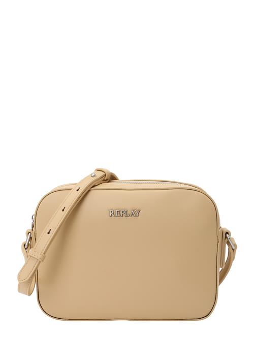 REPLAY Skuldertaske  beige