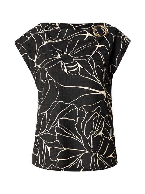 s.Oliver BLACK LABEL Shirts  guld / sort / perlehvid