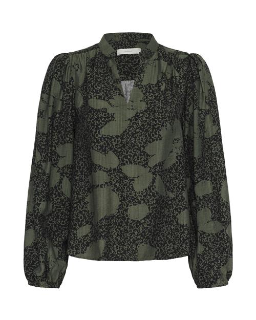 InWear Bluse 'IdanaIW'  grøn / mørkegrøn