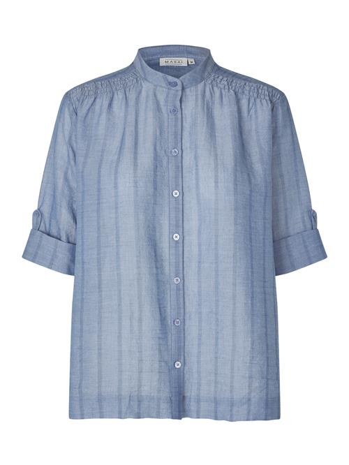Masai Bluse 'Blakani'  blå