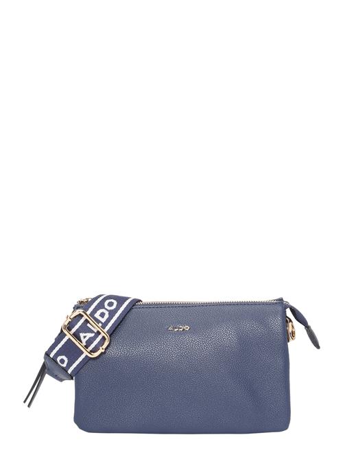 ALDO Skuldertaske 'CIALY'  navy / hvid