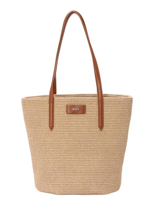 BOSS Shopper 'Palmah'  beige / cognac