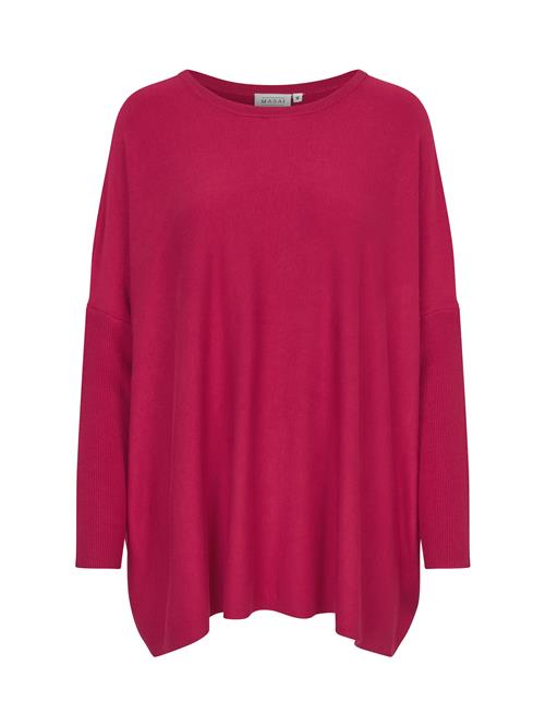 Masai Pullover 'MaFanasi'  mørkerød