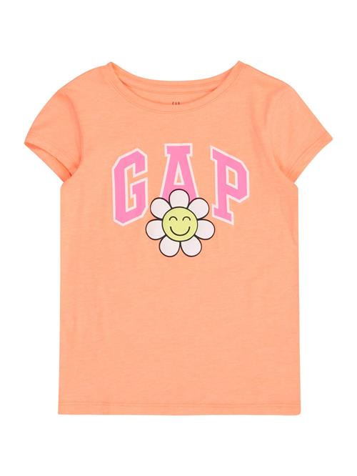 GAP Bluser & t-shirts  abrikos / lys pink / sort / hvid