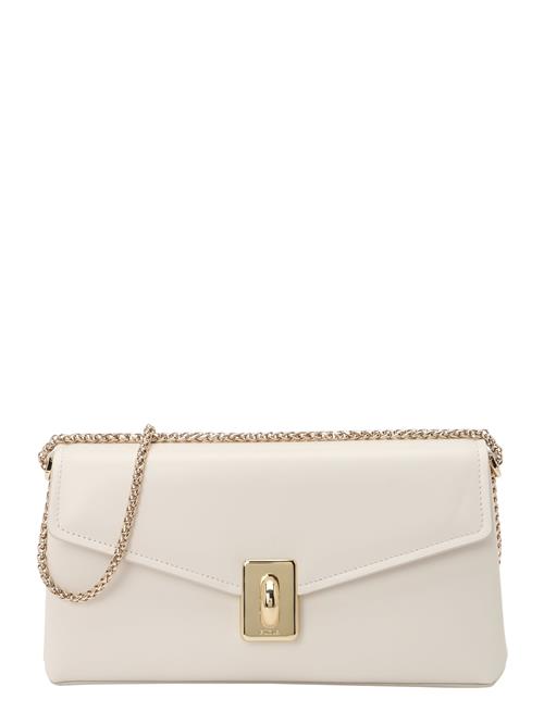 FURLA Skuldertaske 'MERIDIANA'  hvid