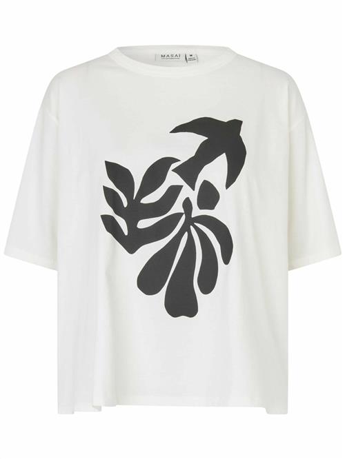 Masai Shirts 'Doreann'  sort / hvid
