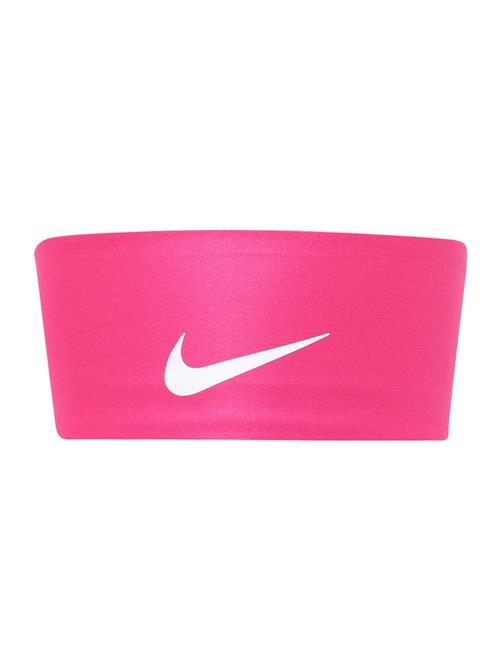 NIKE Accessoires Sportspandebånd 'Fury Classic'  neonpink / hvid