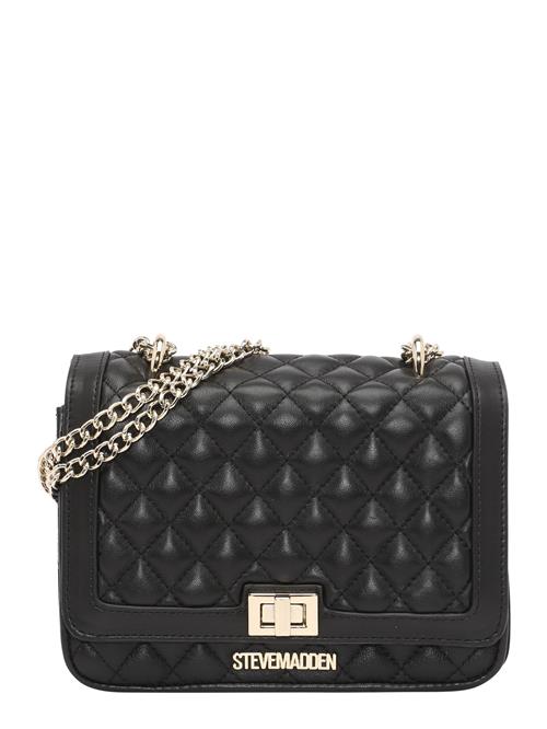 STEVE MADDEN Skuldertaske 'Bmona-Q'  guld / sort