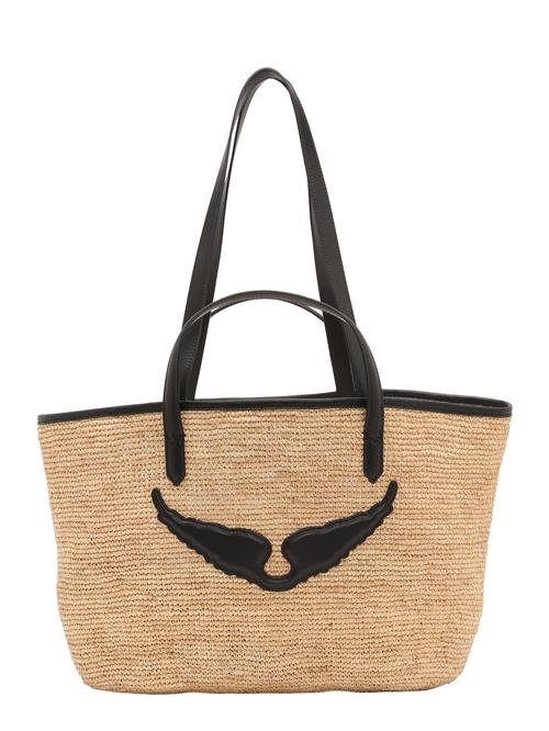 Zadig & Voltaire Shopper  beige / sort