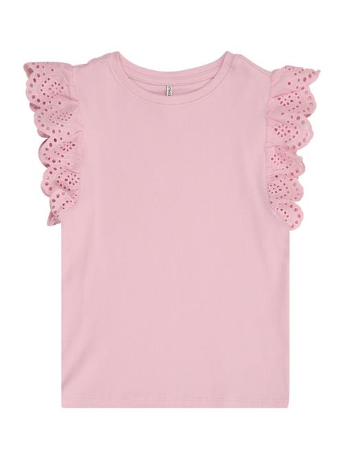 ONLY GIRLS Bluser & t-shirts 'KOGDREA'  lyserød