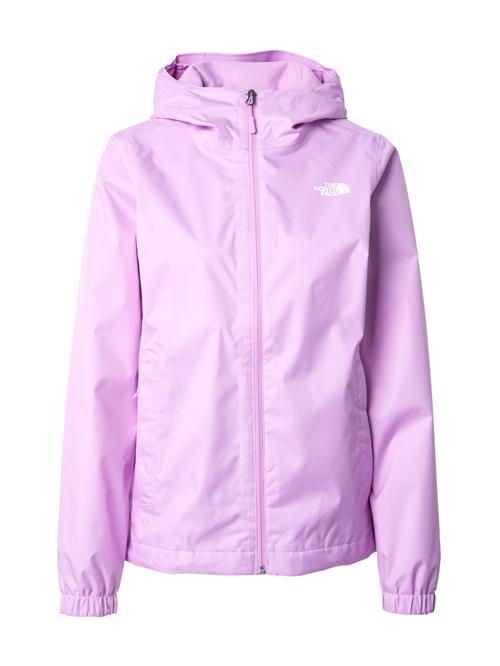 THE NORTH FACE Udendørsjakke 'Quest'  blomme / hvid