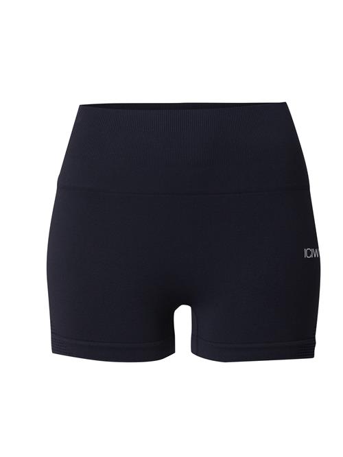 ICANIWILL Sportsbukser 'Ignite'  sort / hvid