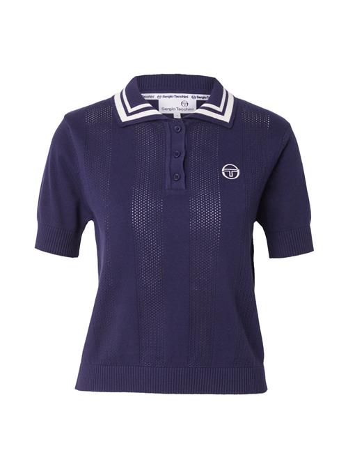 Sergio Tacchini Pullover  navy / hvid