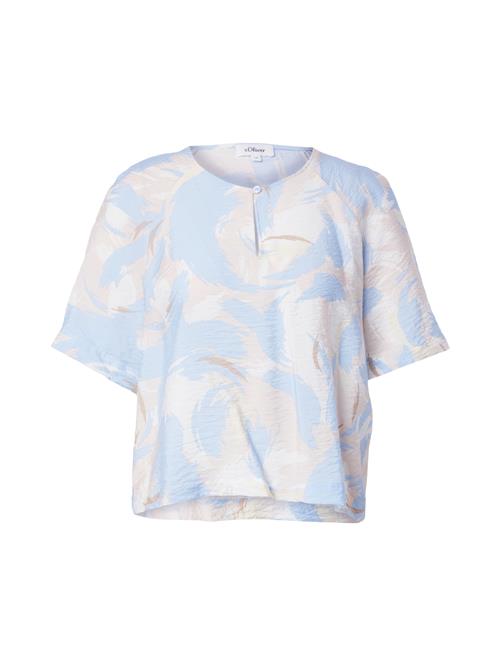 Se s.Oliver Bluse  lyseblå ved About You