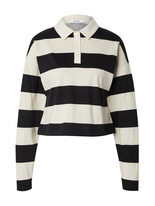 ABOUT YOU Shirts 'Lucky'  sort / offwhite
