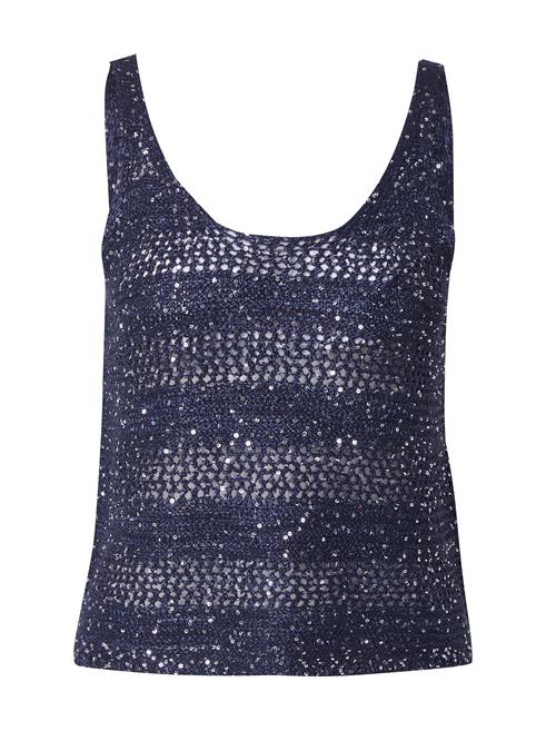 VERO MODA Sticktop 'VMLeilani'  navy