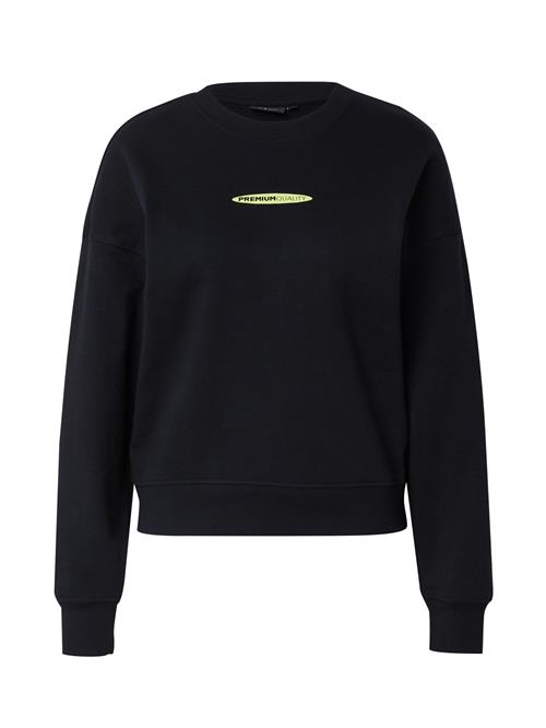 ONLY Sweatshirt 'ONLPHILEA'  lysebrun / lysegrå / æble / sort