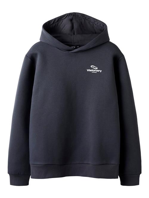 NAME IT Sweatshirt  grå / antracit / hvid