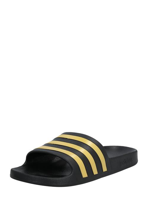 ADIDAS PERFORMANCE Strand-/badesko 'Aqua'  citron / sort