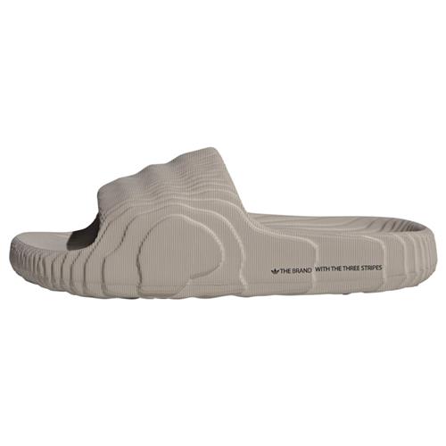 ADIDAS ORIGINALS Strand-/badesko 'Adilette 22'  lysebrun / sort