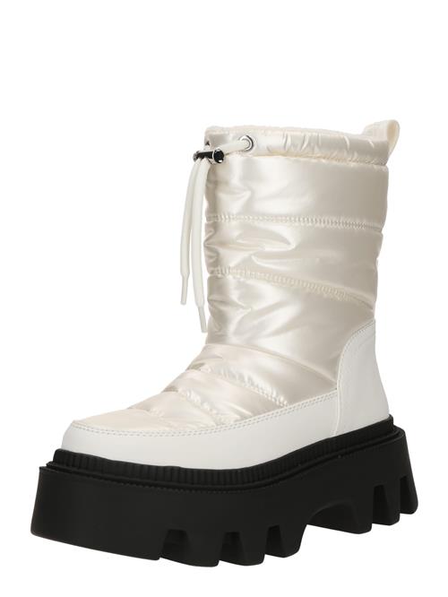 BUFFALO Snowboots 'FLORA'  hvid / perlehvid