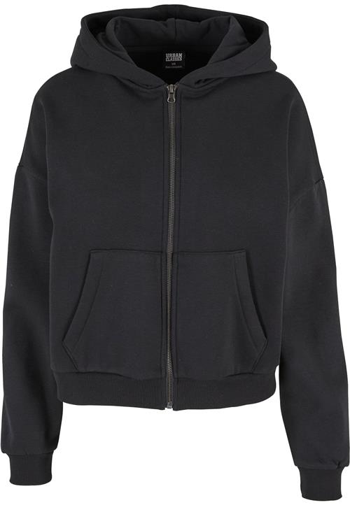 Urban Classics Sweatjakke  sort