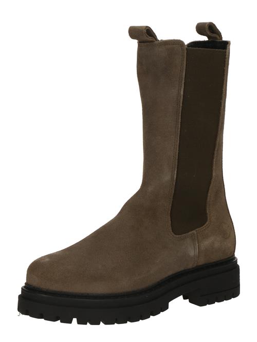 Ca'Shott Støvler 'Hannah'  choko / khaki