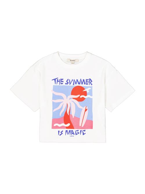 GARCIA Bluser & t-shirts  lyseblå / lys pink / brandrød / hvid