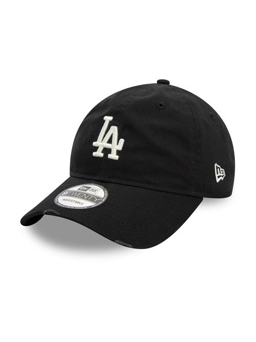 NEW ERA Hætte '9TWENTY LOSDOD'  sort / sølv / hvid