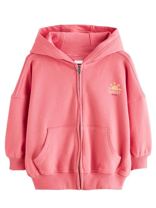 Next Sweatjakke  gul / pink