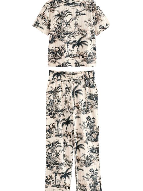 Next Pyjamas  beige / sort