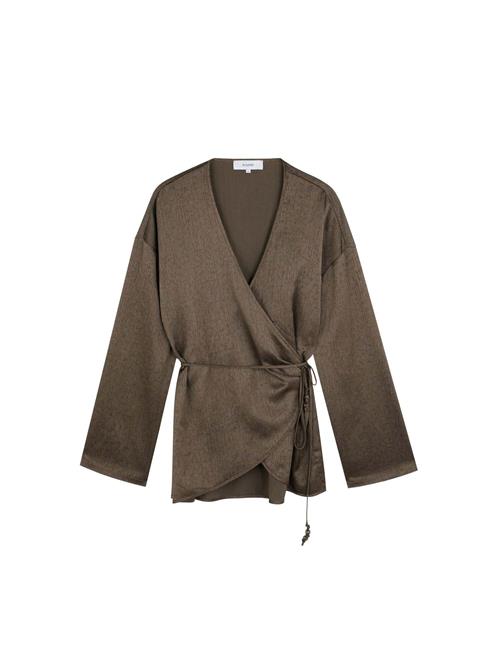Scalpers Bluse ' '  grøn / khaki