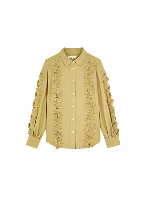 Scalpers Shirts ' '  grøn / khaki
